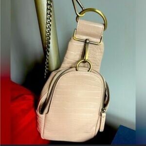 Anthropologie Urban Originals Faux Leather Bag